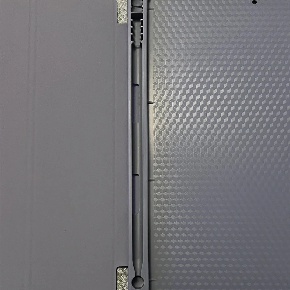 Sleek Gray Tablet Cover